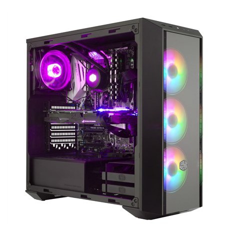 Cooler Master | MASTERBOX PRO 5 ARGB | Side window | Black | Mid-Tower | Power supply included No | ATX - 4